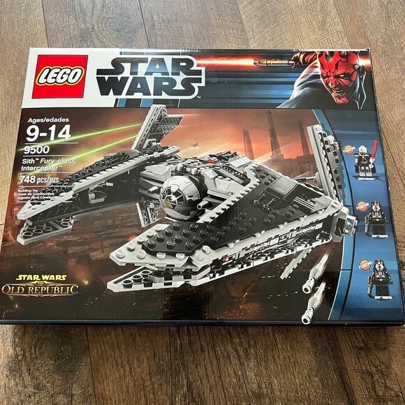 LEGO Star Wars: Sith Fury-Class Interceptor (9500) NEW OPEN BOX - Picture 1 of 3